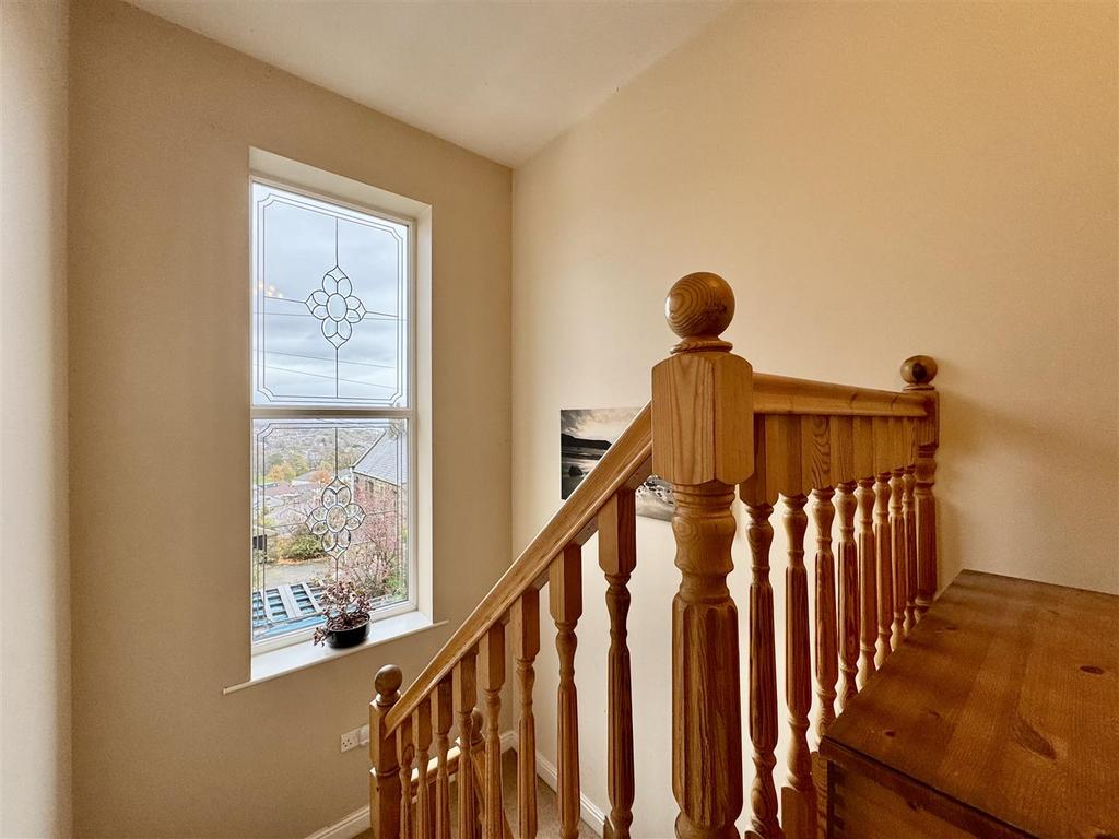 Second floor landing