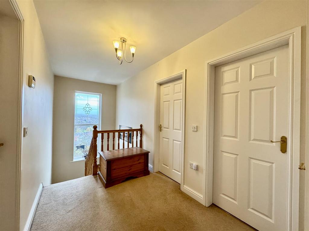 Second floor landing