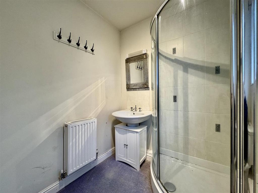 En suite shower room