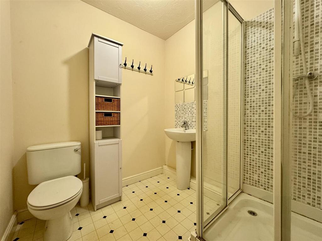Ground floor shower room