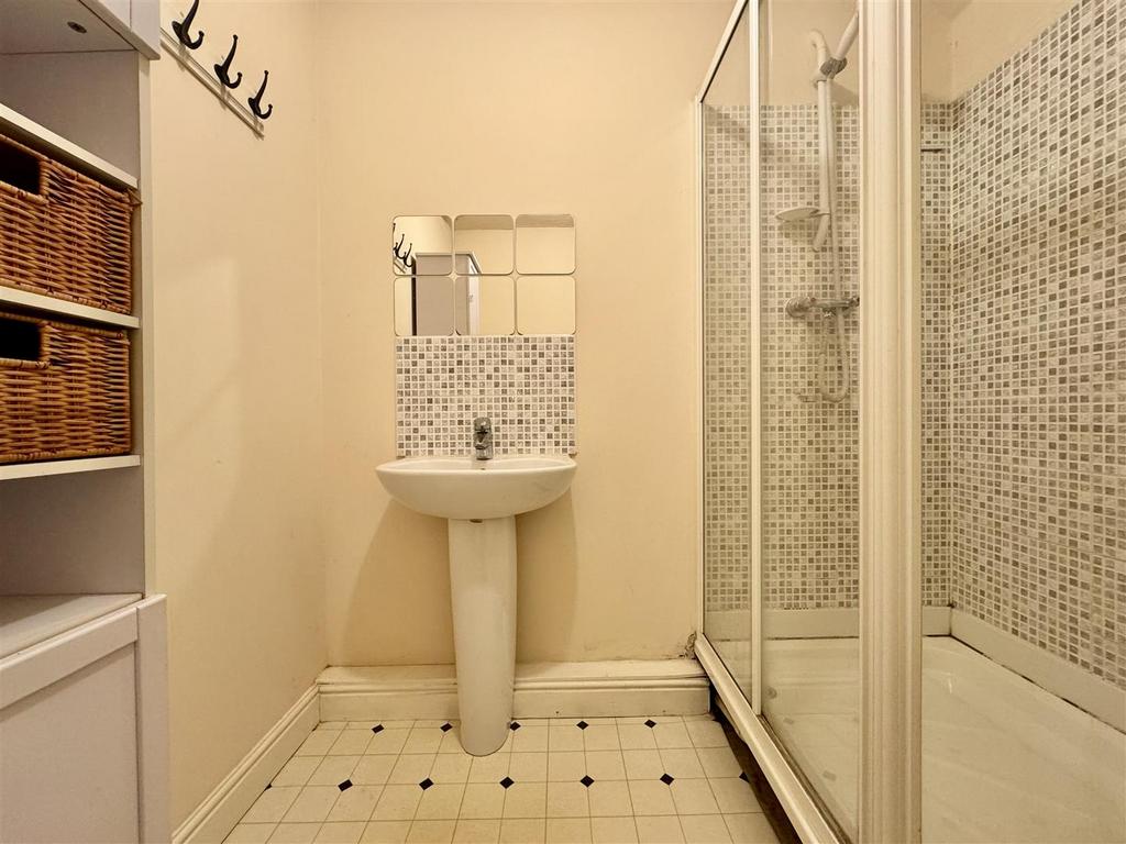 Ground floor shower room