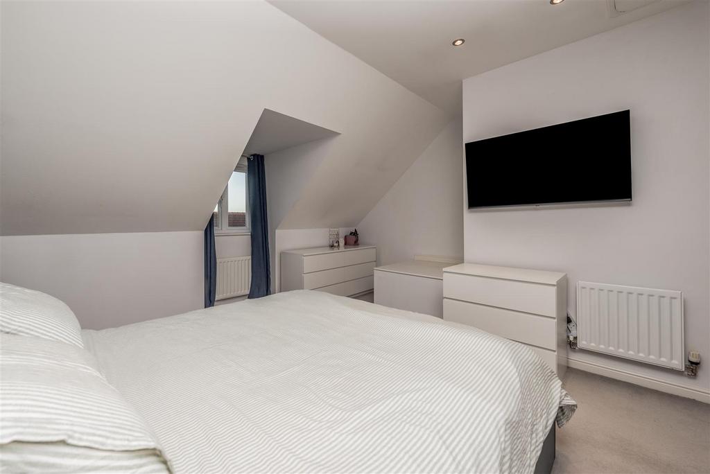 Master Bedroom: