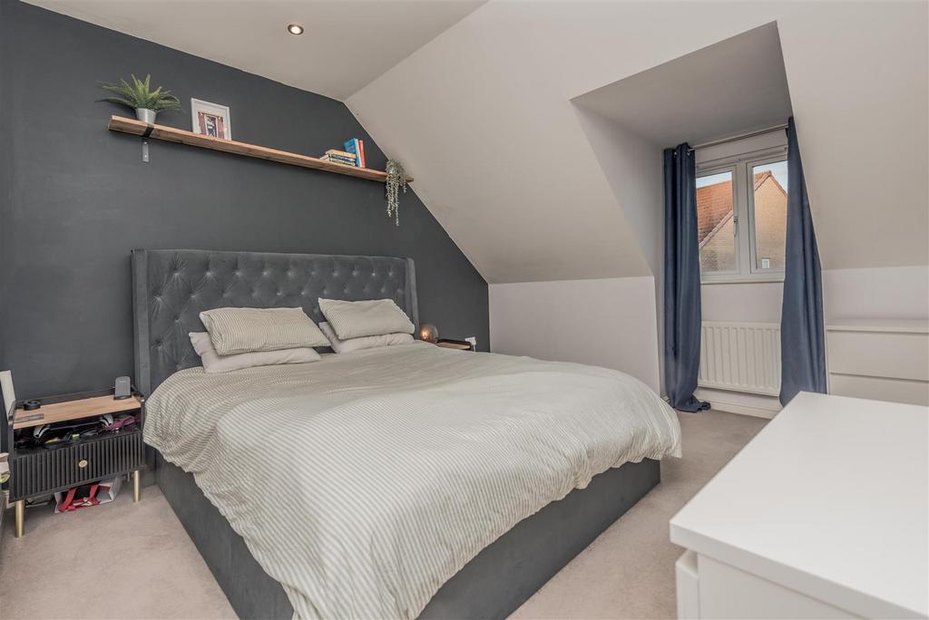 Master Bedroom: