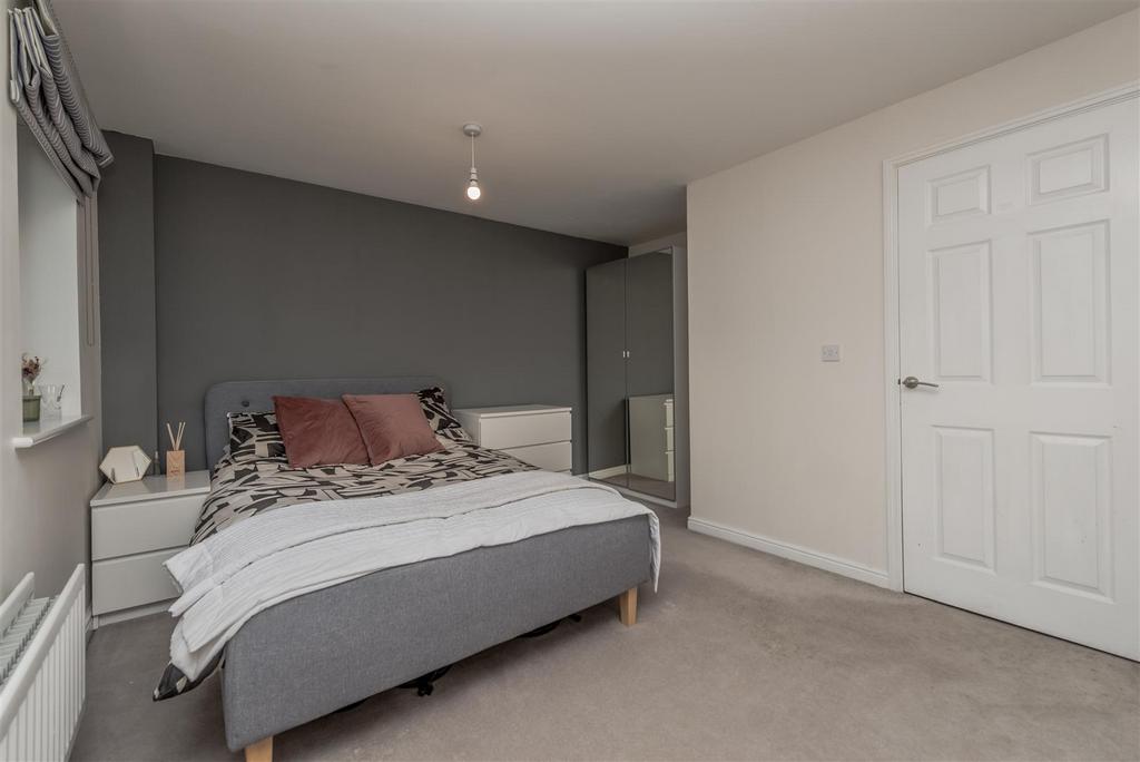Master Bedroom:
