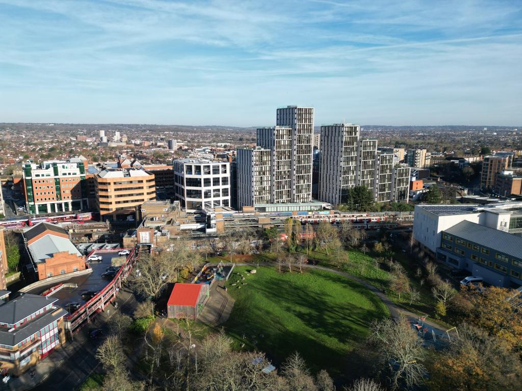Views of Central Harrow
