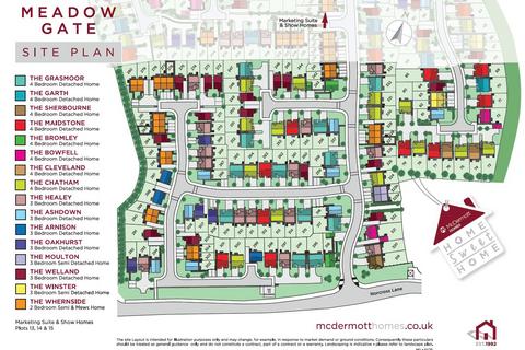 undefined, Plot 318 The Bromley, Meadow Gate, White Carr Lane, Thornton-Cleveleys, Lancashire, FY5