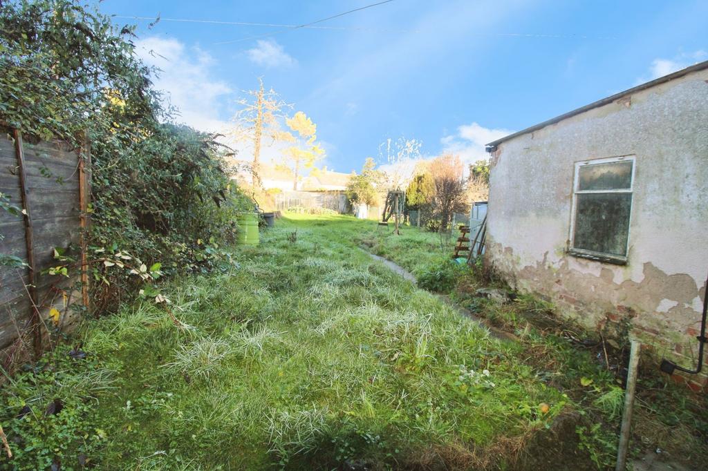 Rear Gardens