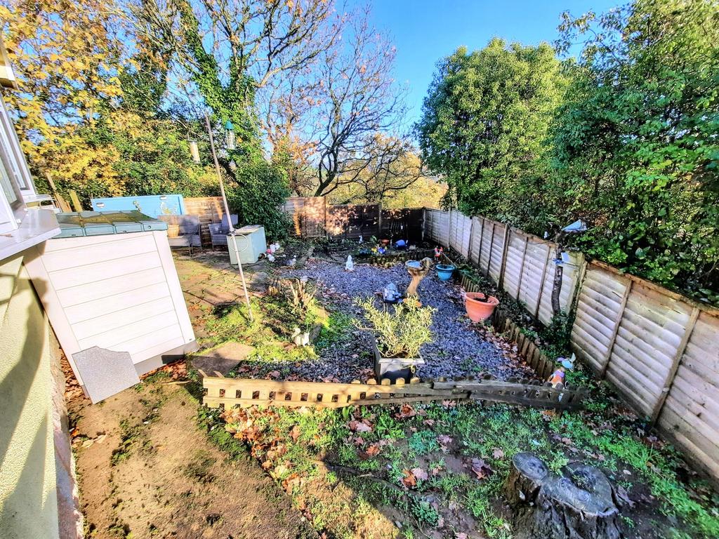 Private Rear Garden