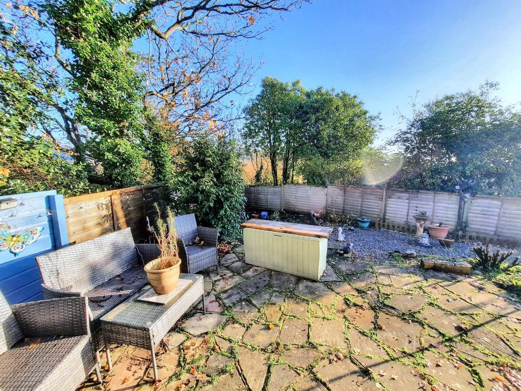Private Rear Garden