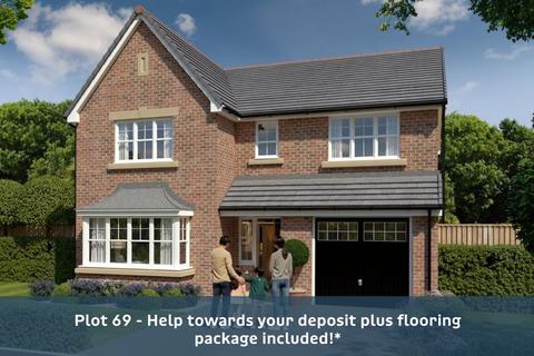 4 bedroom detached house for sale, Euxton, Chorley PR7