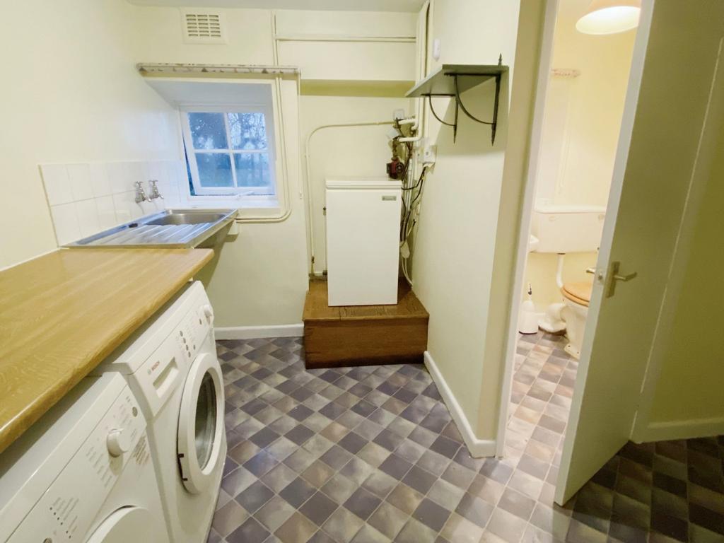 Utility Room and W.C