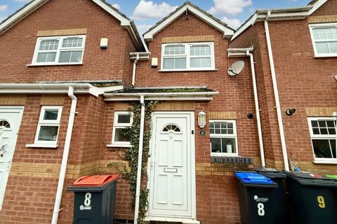 2 bedroom terraced house to rent, Farleys Grove, Hucknall, Nottingham, Nottinghamshire, NG15 6FG