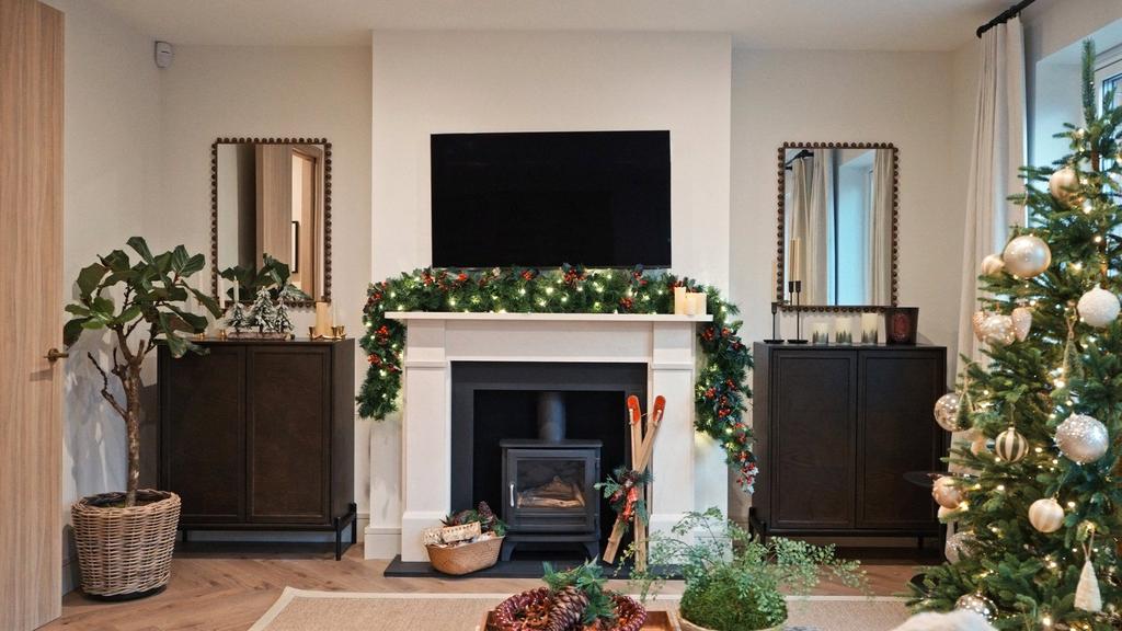 Christmas Show Home