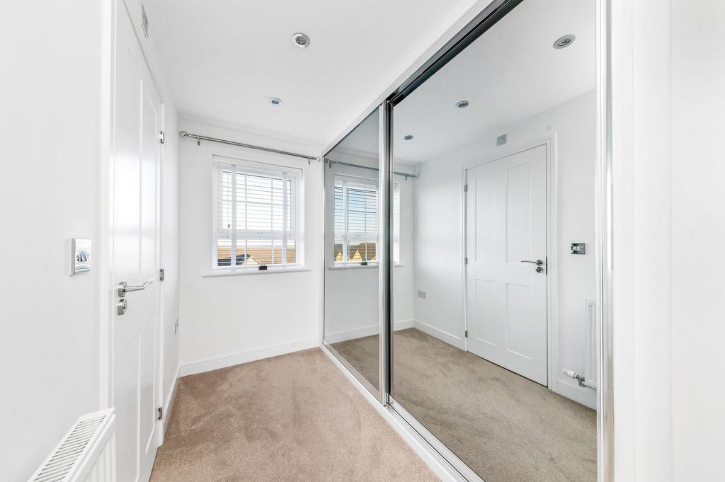 Dressing area