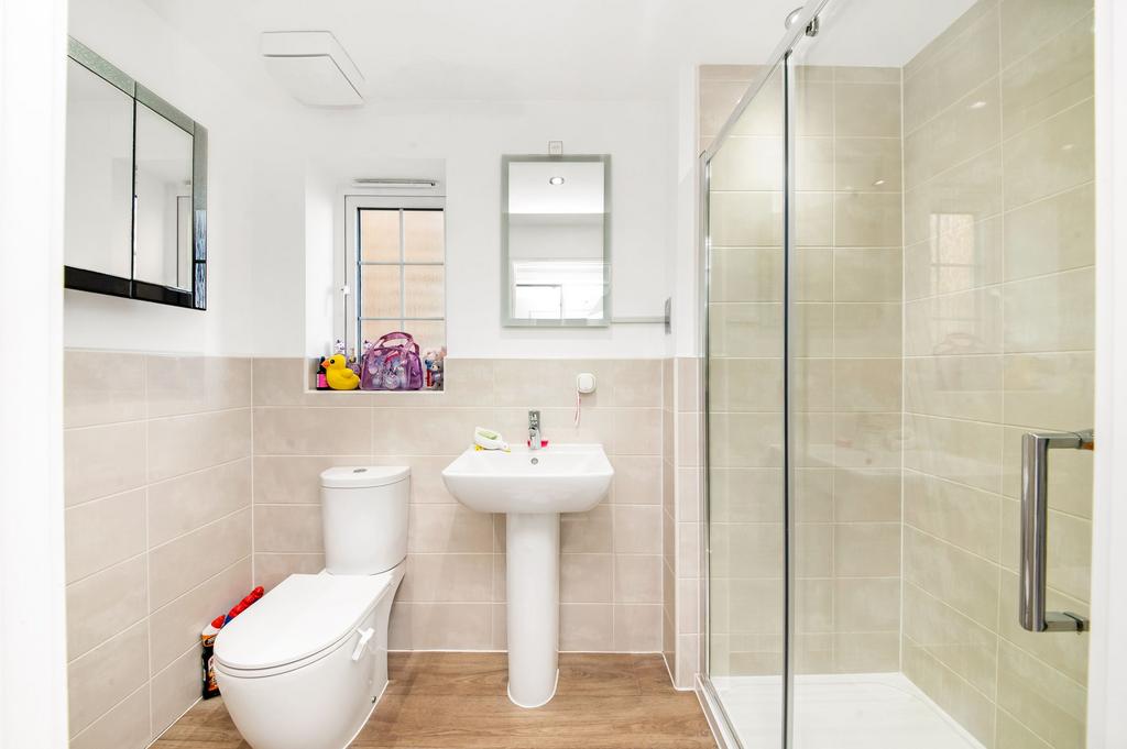 En suite shower room