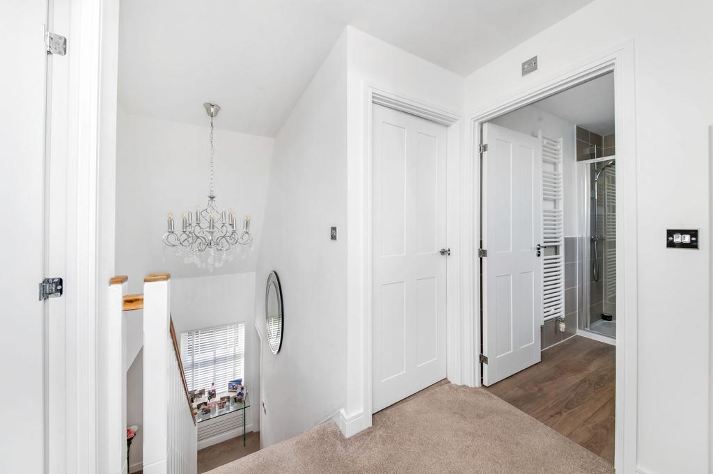 Second floor landing