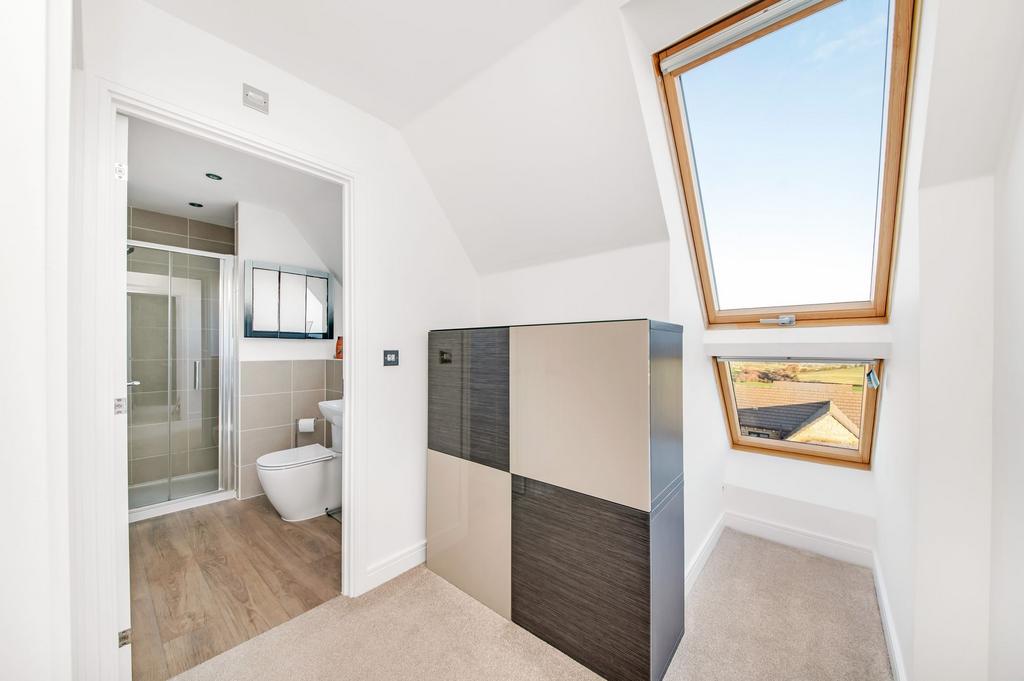 Second floor landing