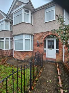 3 bedroom terraced house to rent, Woodstock Road, Coventry CV3