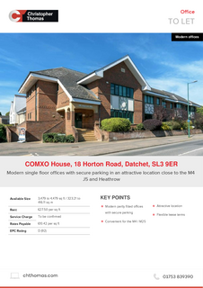 Office to rent, 18 Horton Rd Slough SL3 9ER
