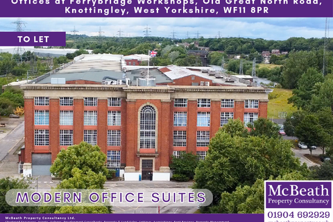 Office to rent, Old Great North Rd Knottingley WF11 8PR