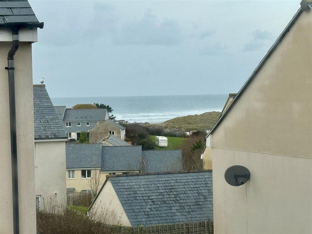 Sea View from Bedroom One