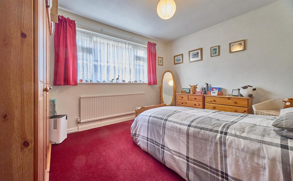 Bedroom two to rear