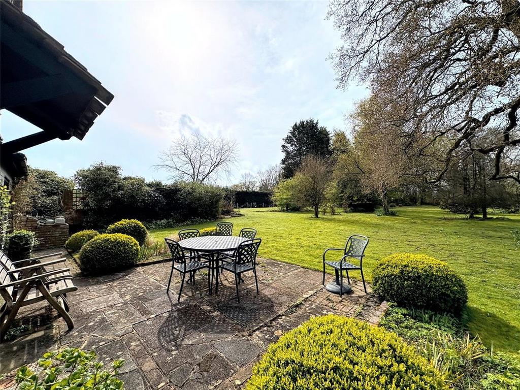 Patio and Garden