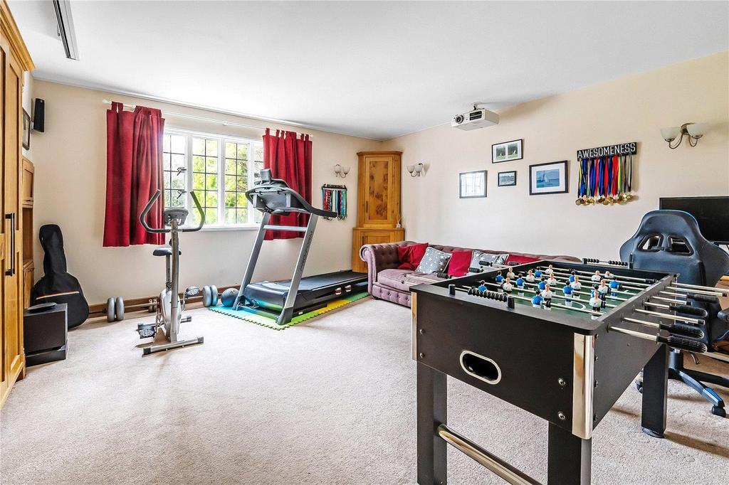 Gym/Games Room