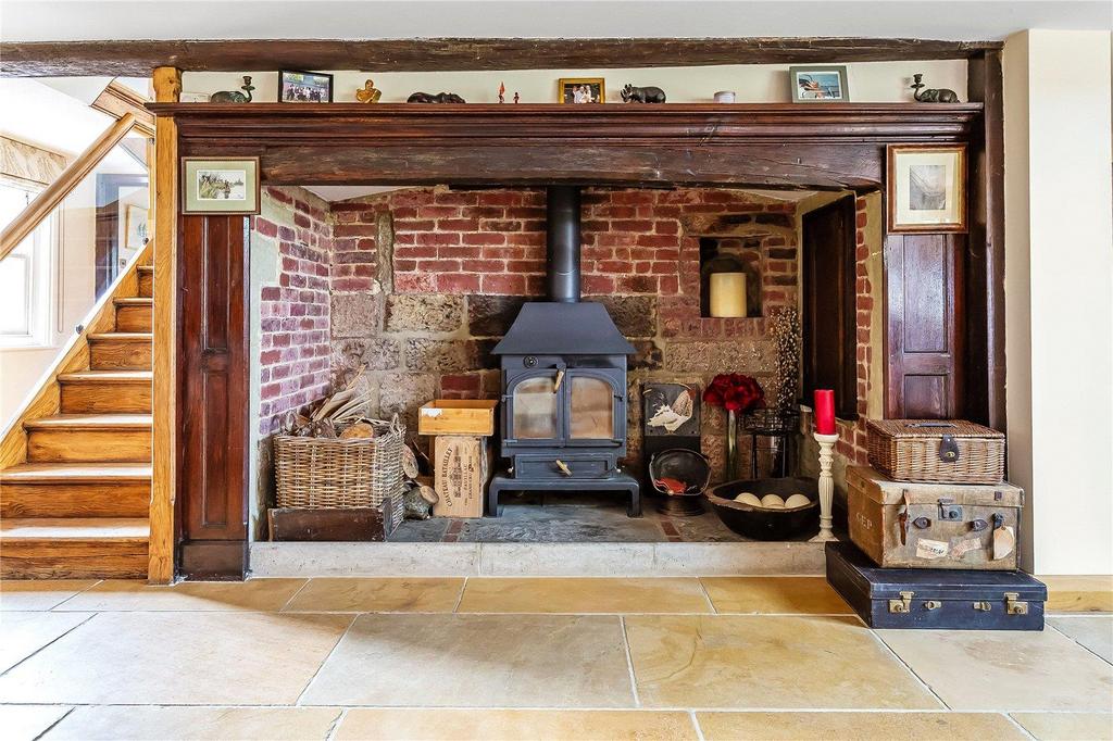 Fireplace