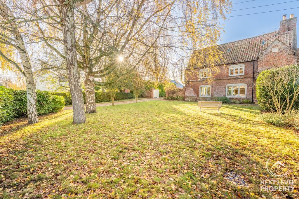 Front garden