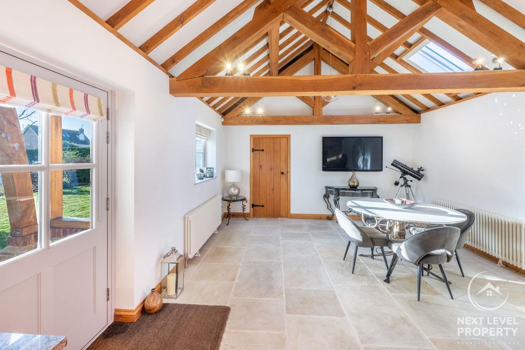 Dining space