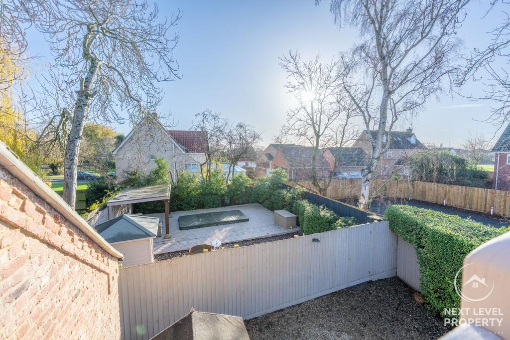 Swimspa area