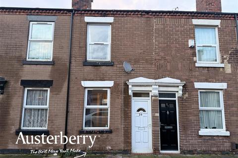 2 bedroom terraced house for sale, Cornwallis Street, Stoke-On-Trent ST4