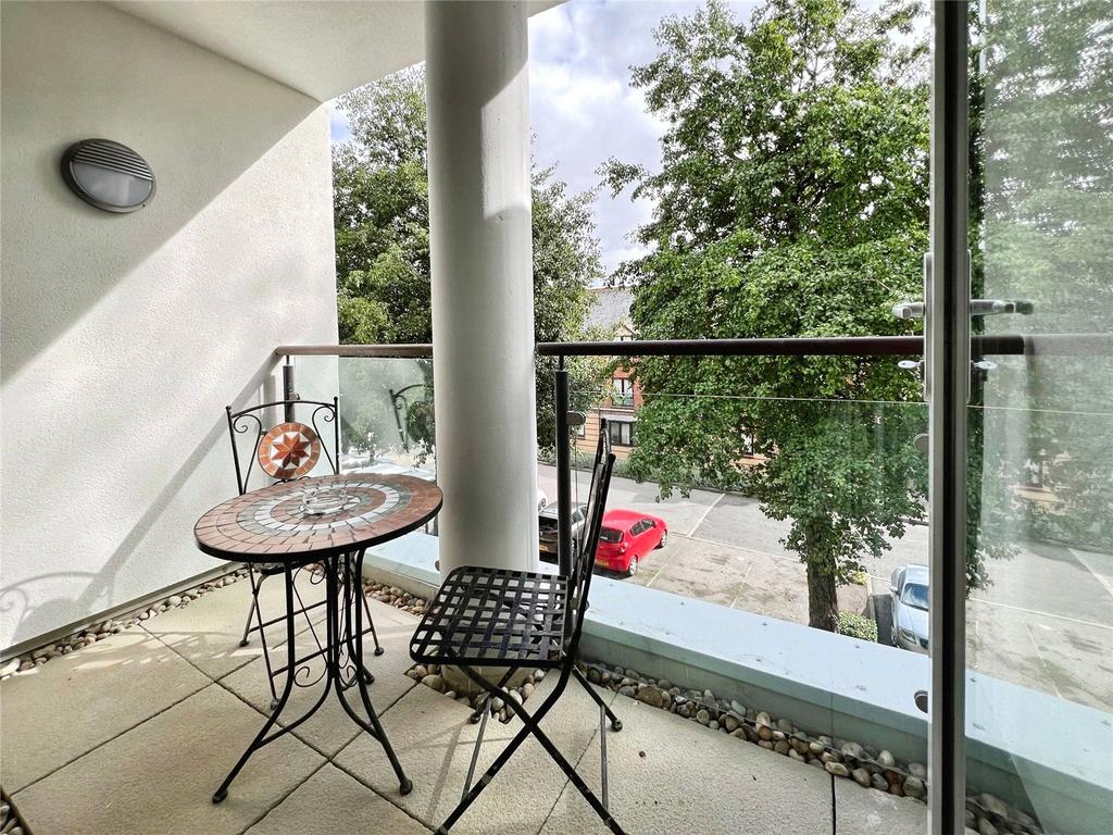 Balcony From Bed 1