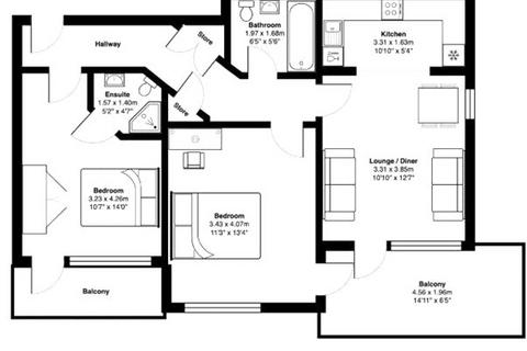 undefined, Sapphire Court, Ocean Way, SO14