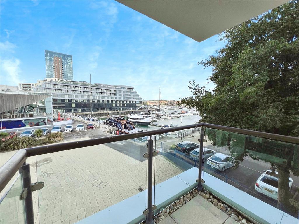 View From Balcony