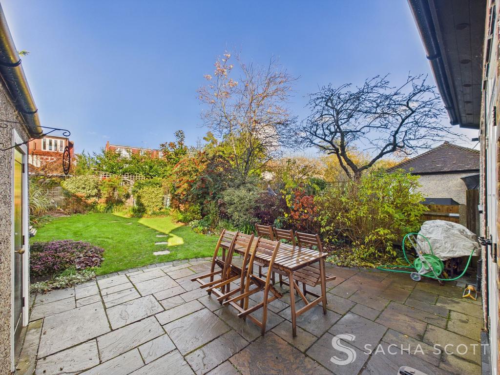 Patio & Rear Garden