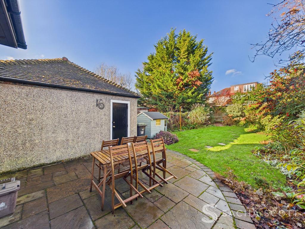 Patio & Rear Garden