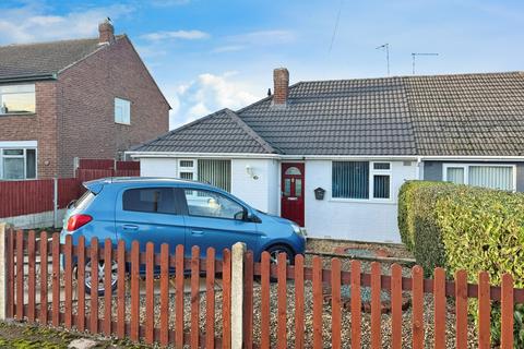 3 bedroom semi-detached bungalow for sale, The Meadway, Burbage