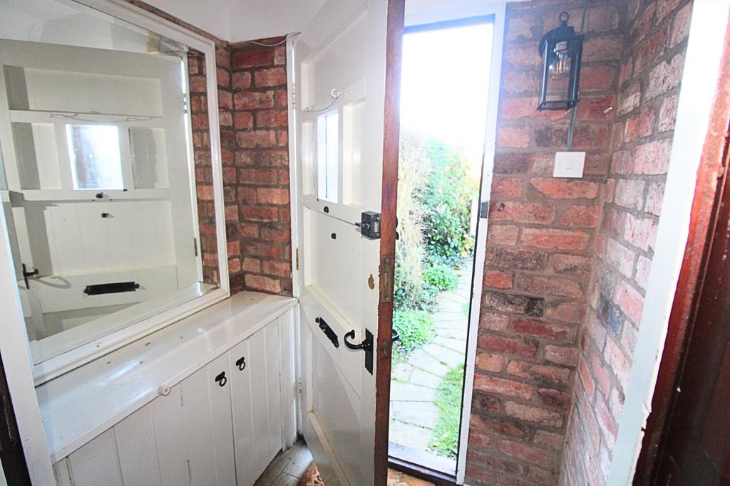 Entrance porch