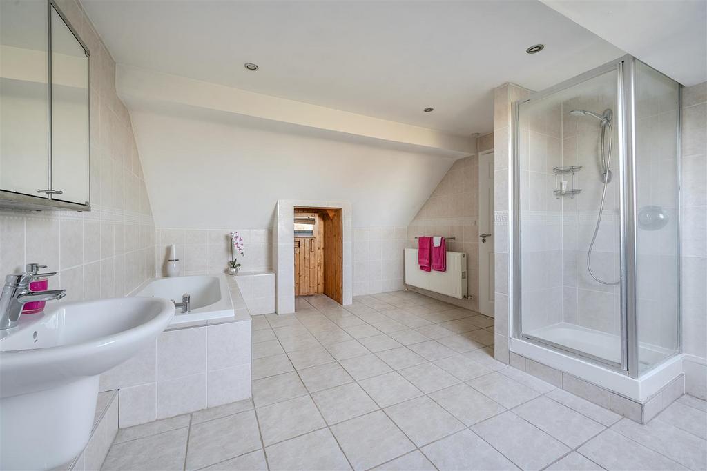 Attic Bathroom/Sauna