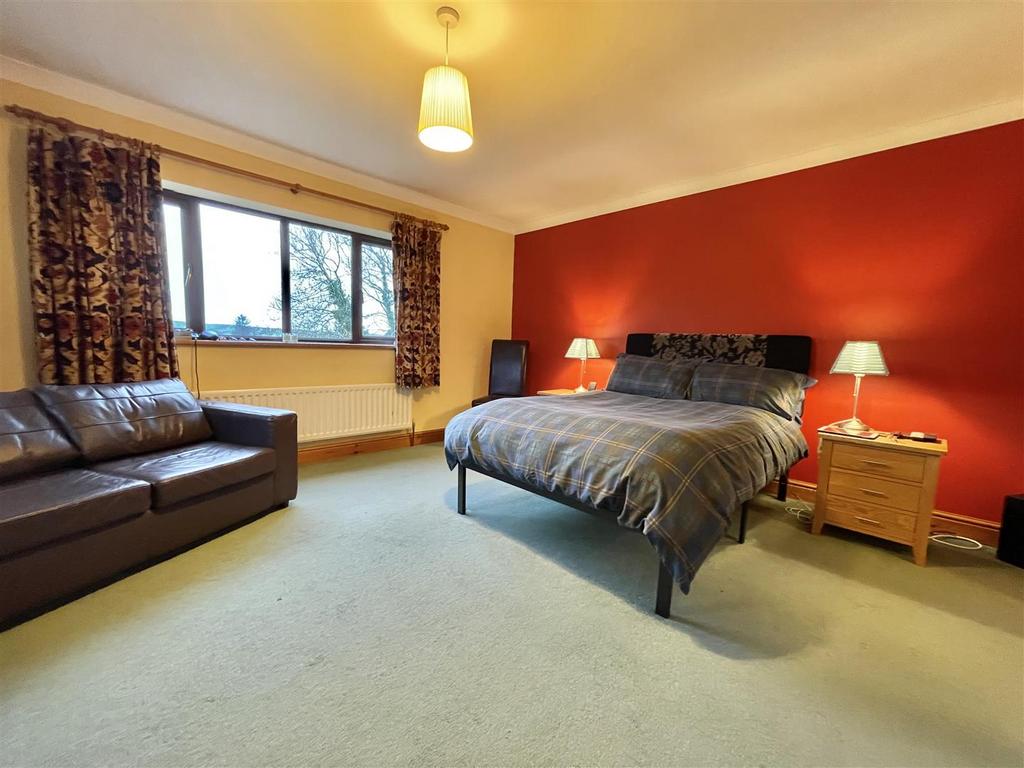 Master bedroom