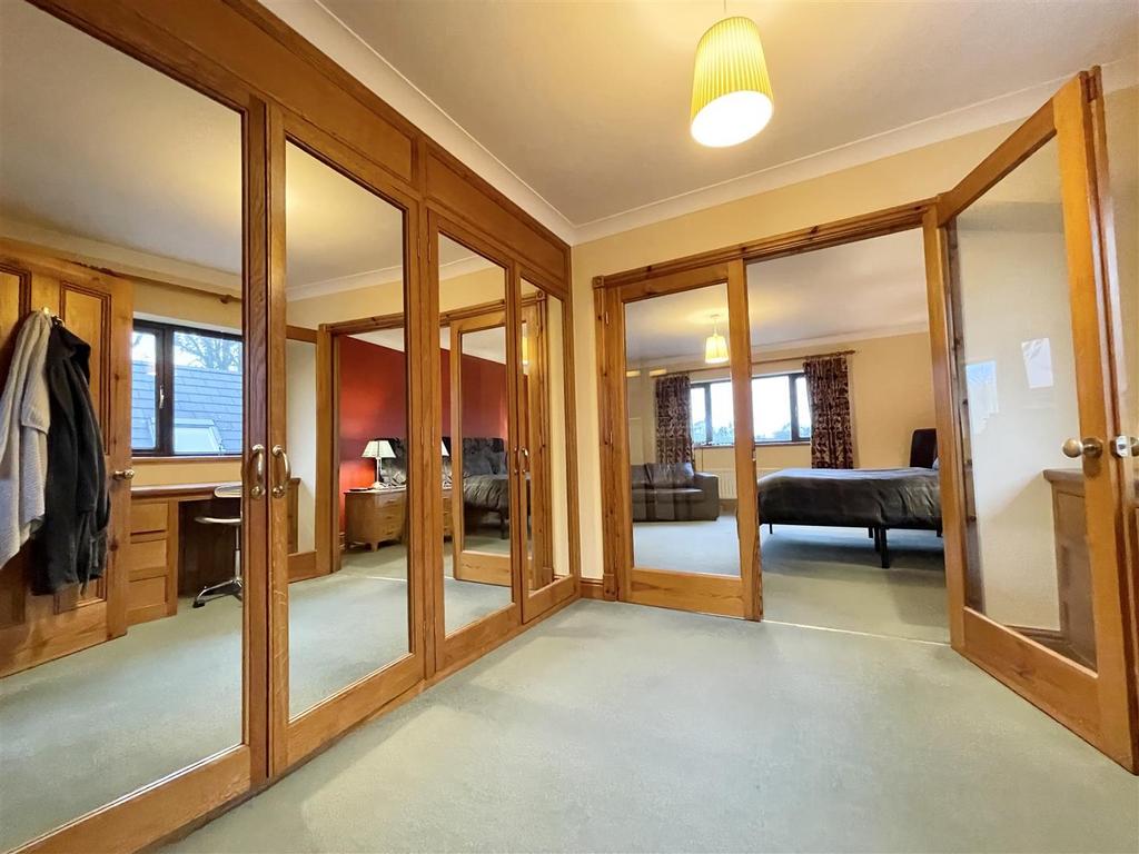 Dressing room
