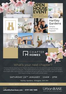 4 bedroom detached house for sale, Hartley Gardens, County Durham, DH1