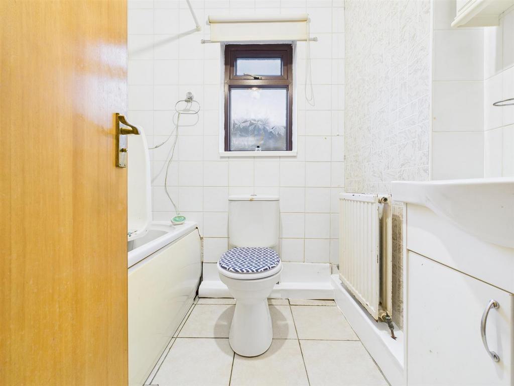 Bathroom: