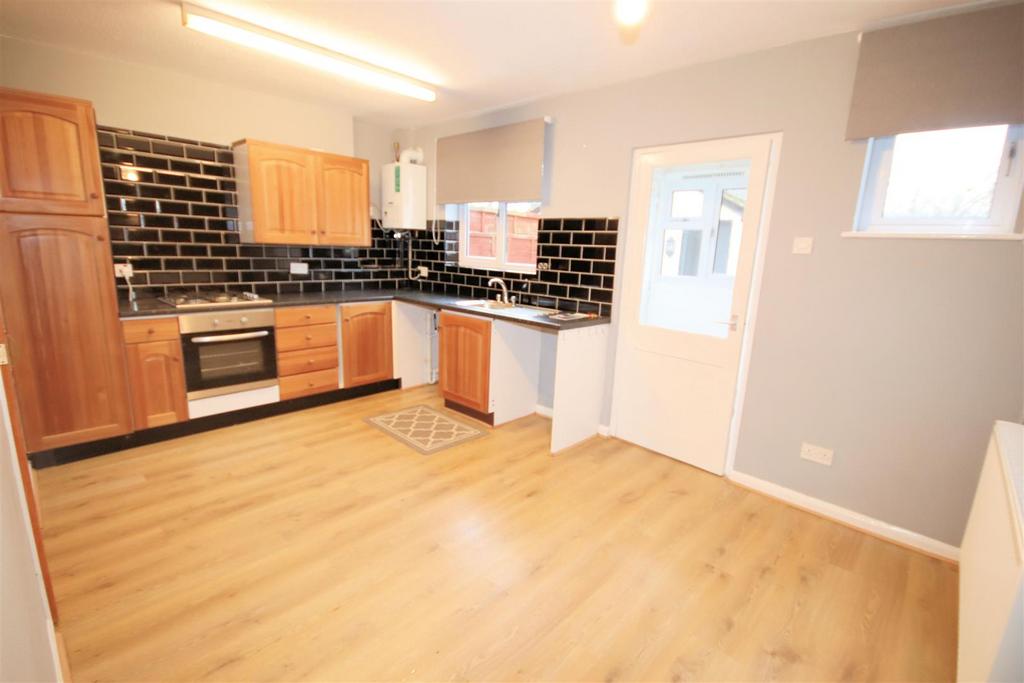 View of Kitchen / Dining Room