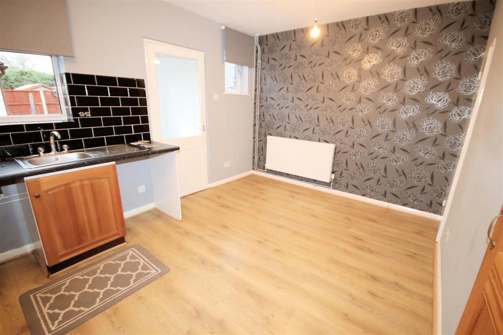 View of Kitchen / Dining Room