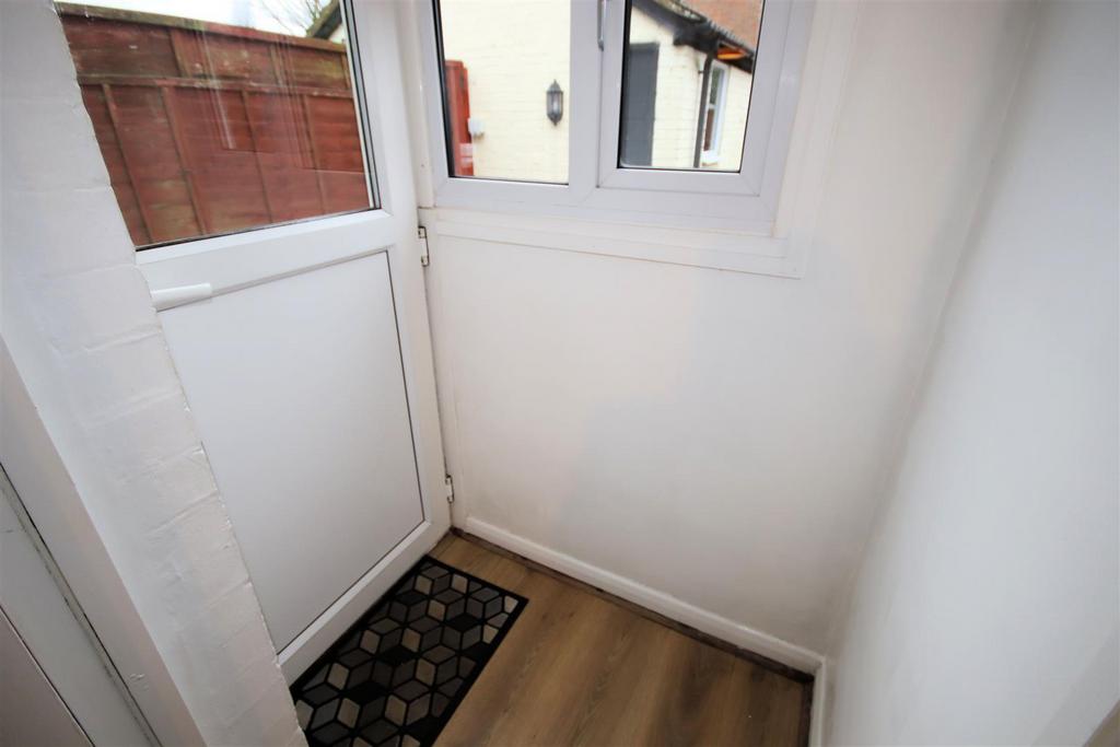 Rear Porch