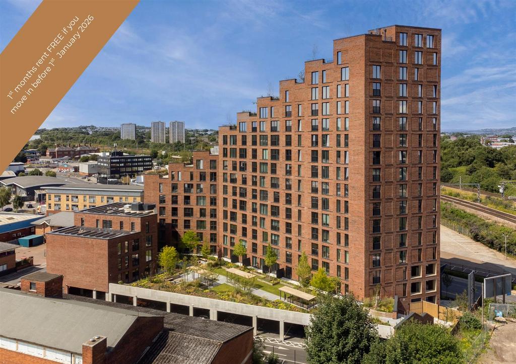 50% off 1st months rent if you move in before 31st