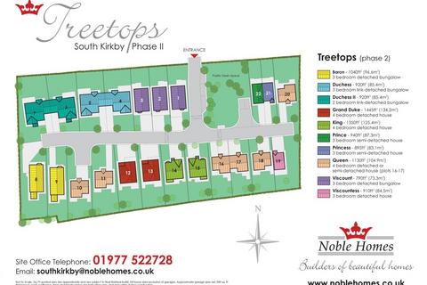 3 bedroom semi-detached house for sale, Off Swann Road, South Kirkby WF9